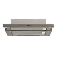 Hotă Whirlpool AKR 6390 IX Încorporabilă/ Steel Gray