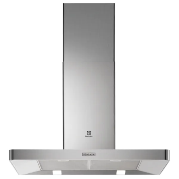 Hotă Electrolux EFB90460OX Șemineu/ Gray/ Steel photo 1 Hotă Electrolux EFB90460OX Șemineu/ Gray/ Steel photo 1