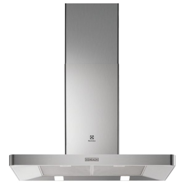 Hotă Electrolux EFB90460OX Șemineu/ Gray/ Steel photo 1 Hotă Electrolux EFB90460OX Șemineu/ Gray/ Steel photo 1
