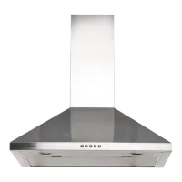 Кухонная вытяжка Eleyus KVT L 15 150 50 IS Настенный/ Нержавеющая сталь Серый