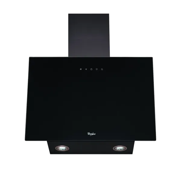 Кухонная вытяжка Whirlpool AKR 038 G BL Настенный/ Черный photo 1