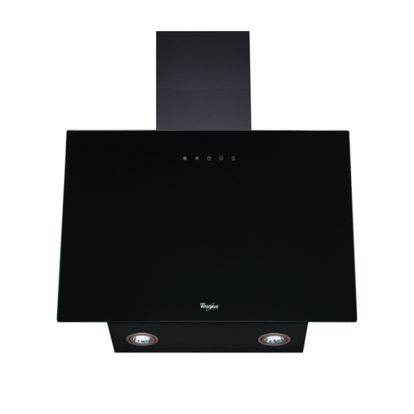 Кухонная вытяжка Whirlpool AKR 038 G BL Настенный/ Черный photo 1