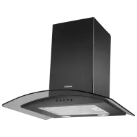 Hotă Hansa OKC621GBH Șemineu/ Black/ Inox