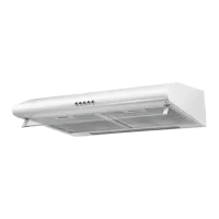 Hotă Zanetti 601 Pe perete/ White