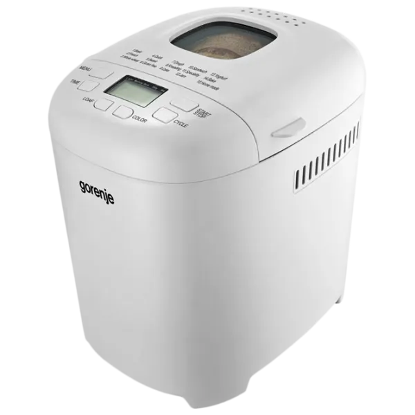 Хлебопечка Gorenje BM900WII 550 Вт/ Белый photo 1