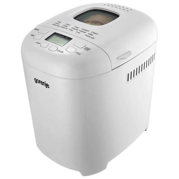 Хлебопечка Gorenje BM900WII 550 Вт/ Белый photo 1