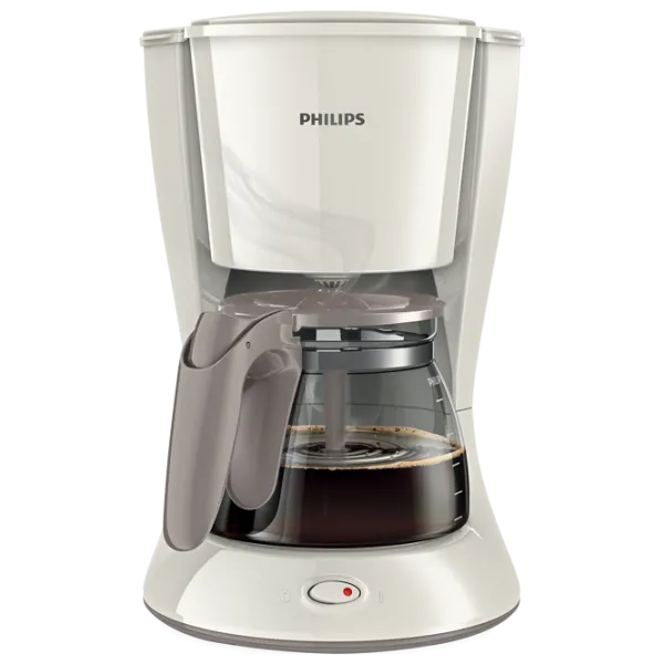 Cafetieră Philips HD7461/ 00 Cu picurare/ 1.2 l/ White photo 1