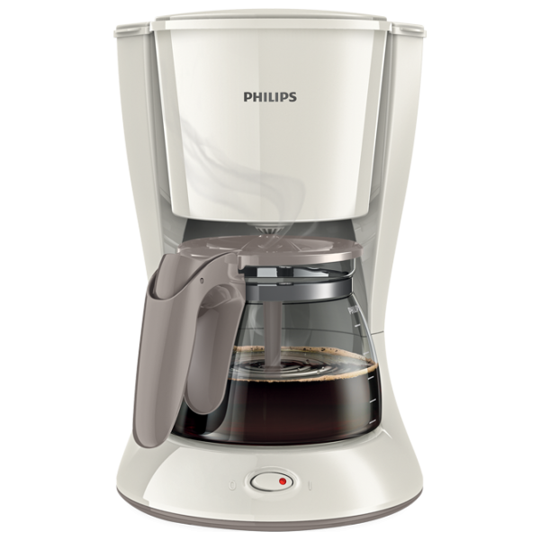 Cafetieră Philips HD7461/ 00 Cu picurare/ 1.2 l/ White photo 1