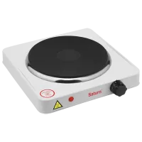 Настольная плита Saturn ST-EC0180 Электрическая/ Белый