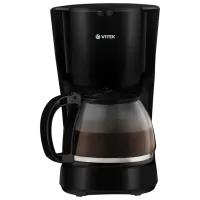 Cafetieră Vitek VT-1528 Cu picurare/ 1.25 l/ Black