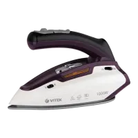 Fier de călcat Vitek VT-8303 Cu aburi/ 1000 W/ Violet