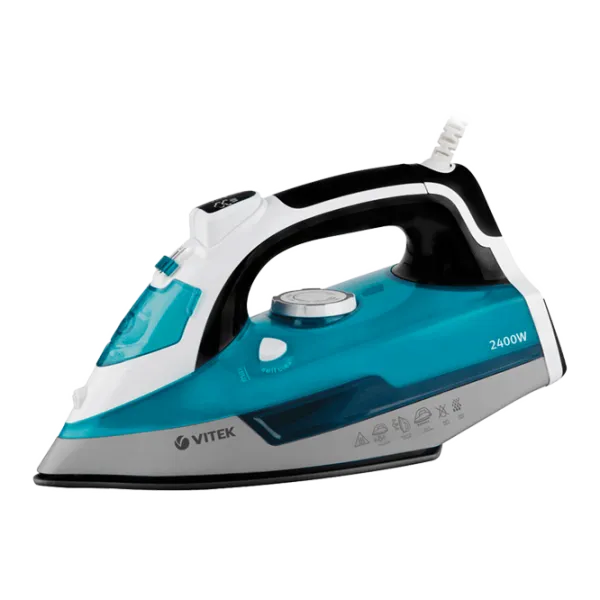 Утюг Vitek VT-1266 Классический/ 2400 Вт/ Синий photo 1