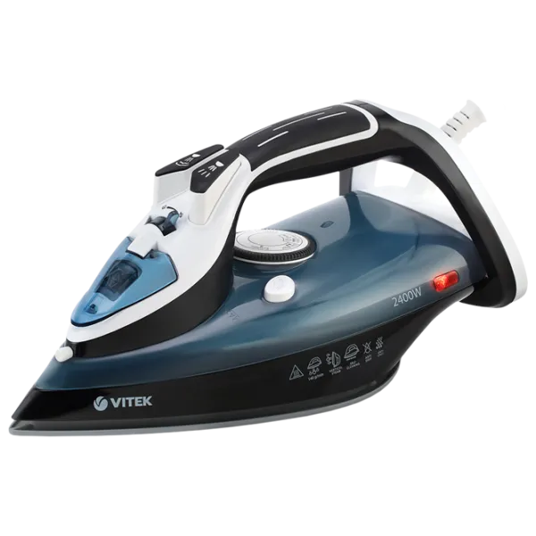 Утюг Vitek VT-8304 Классический/ 2400 Вт/ Черный photo 1