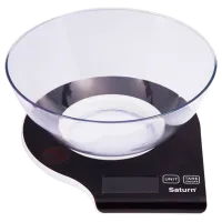 Кухонные весы Saturn ST-KS7803 Черный