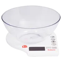 Кухонные весы Saturn ST-KS7803 Белый