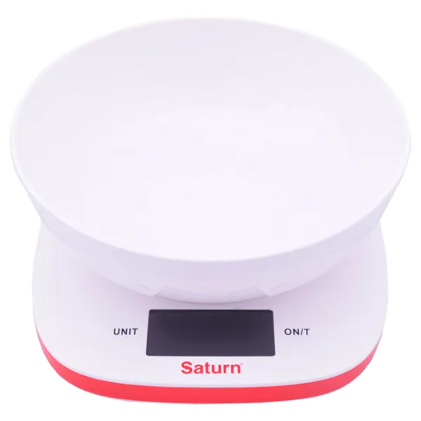 Cântar de bucătărie Saturn ST-KS7815 White photo 1