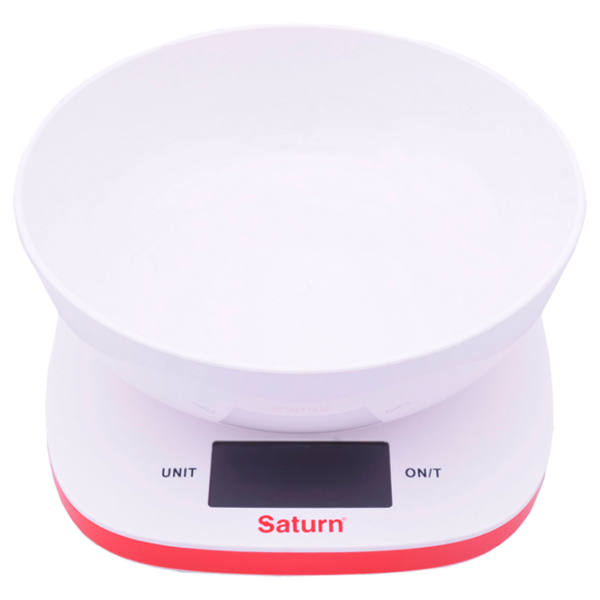 Cântar de bucătărie Saturn ST-KS7815 White photo 1