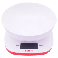 Кухонные весы Saturn ST-KS7815 Белый