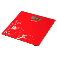 Напольные весы Delfa DC-1201 150 кг / Красный