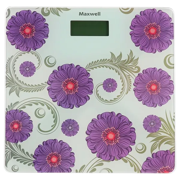 Cântar de podea Maxwell MW-2674 150 kg / White photo 1