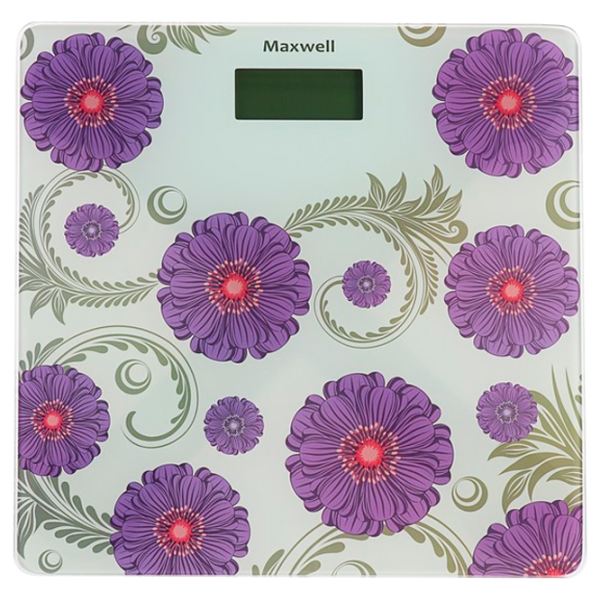 Cântar de podea Maxwell MW-2674 150 kg / White photo 1