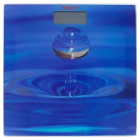 Напольные весы Saturn ST-PS0246 180 кг/ Синий