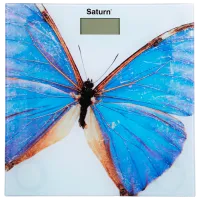 Напольные весы Saturn ST-PS0282 180 кг/ Синий