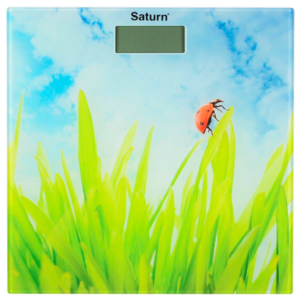 Cântar de podea Saturn ST-PS0282 180 kg/ Green photo 1