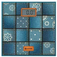Cântar de podea Vitek VT-1971 180 kg/ Blue