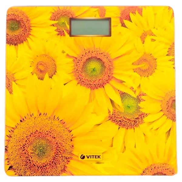 Напольные весы Vitek VT-1975 150 кг/ Желтый photo 1