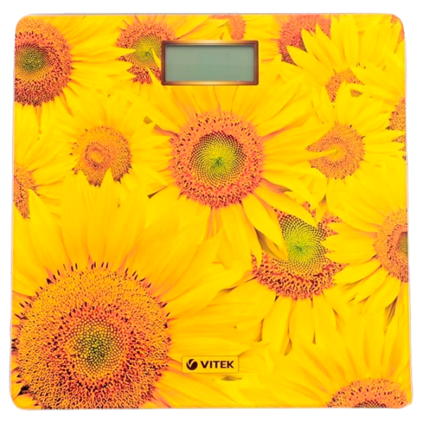 Напольные весы Vitek VT-1975 150 кг/ Желтый photo 1