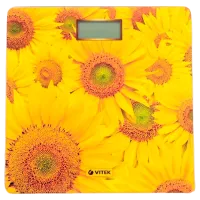 Cântar de podea Vitek VT-1975 150 kg/ Yellow
