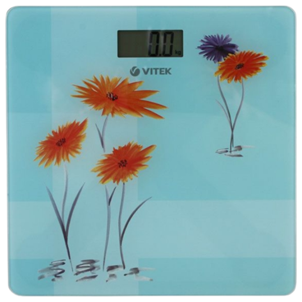 Напольные весы Vitek VT-8065 150 кг/ Синий photo 1