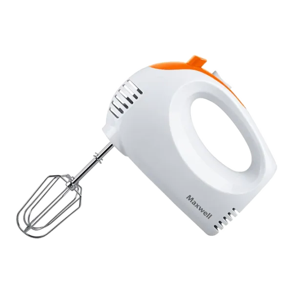 Mixer Maxwell MW-1358 Manual/ 300 W/ Orange White photo 1