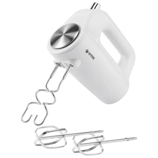 Миксер Vitek VT-1423 600 Вт/ Белый photo 1