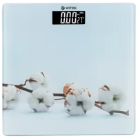 Cântar de podea Vitek VT-8078 180 kg/ White