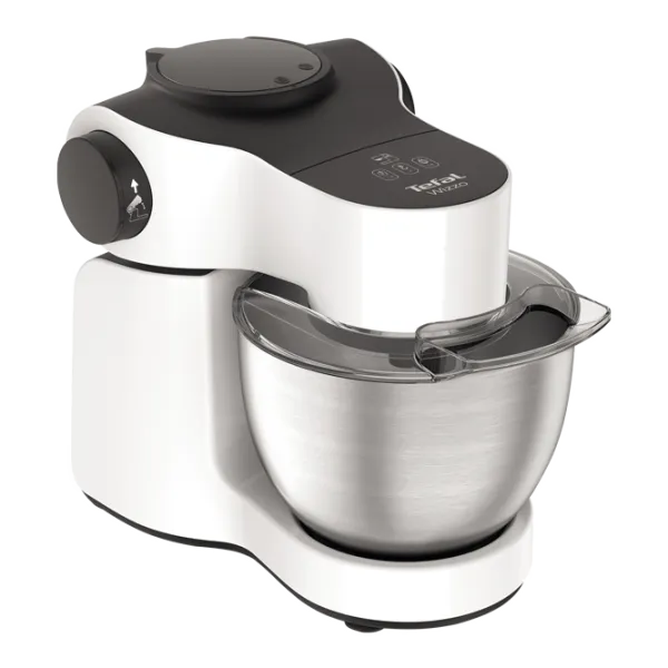 Robot de bucătărie Tefal QB310138 1000 W/ Black White photo 1