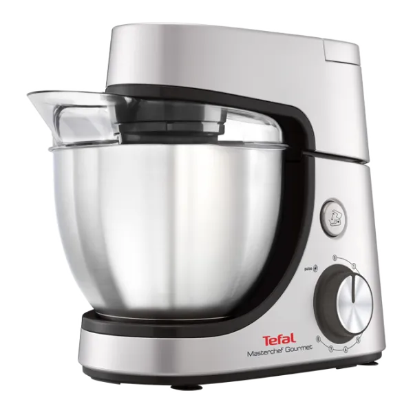 Кухонный комбайн Tefal QB515D38 1100 Вт/ Нержавеющая сталь Серебристый photo 1