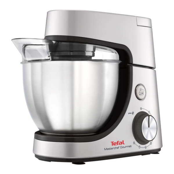 Кухонный комбайн Tefal QB515D38 1100 Вт/ Нержавеющая сталь Серебристый photo 1