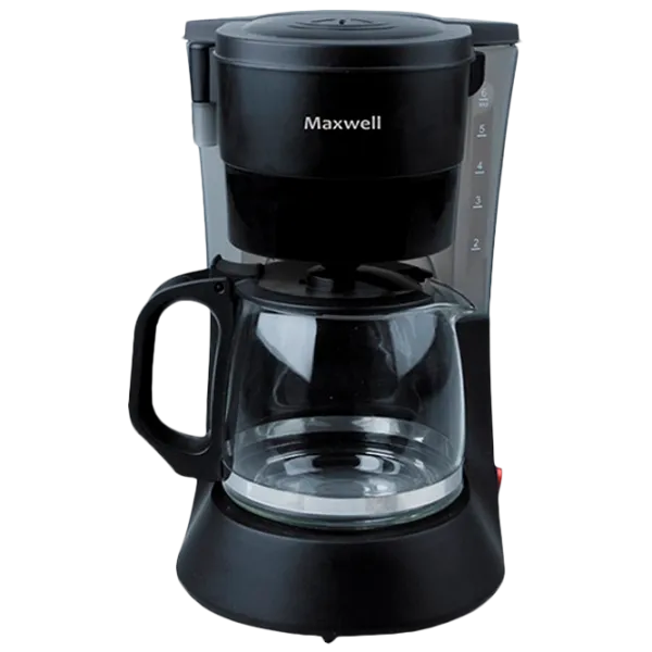Кофеварка Maxwell MW-1650 Капельная/ 0.6 л/ Черный photo 1