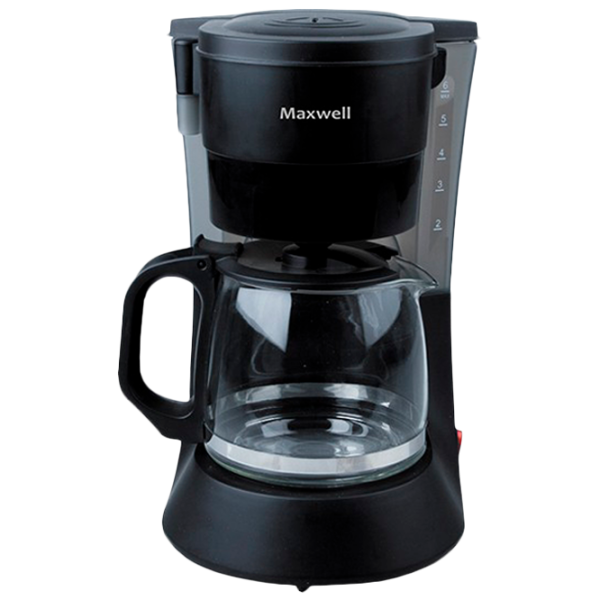 Кофеварка Maxwell MW-1650 Капельная/ 0.6 л/ Черный photo 1