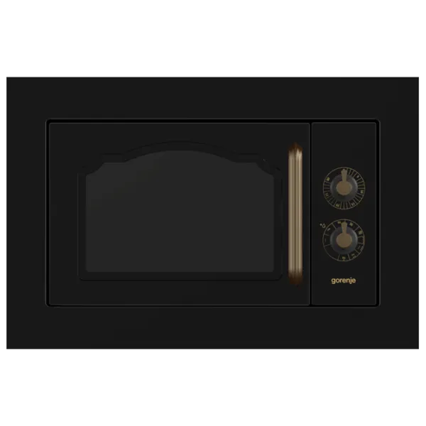 Микроволновая печь Gorenje BM 235 CLB Встраиваемый/ 800 Вт/ Черный photo 1