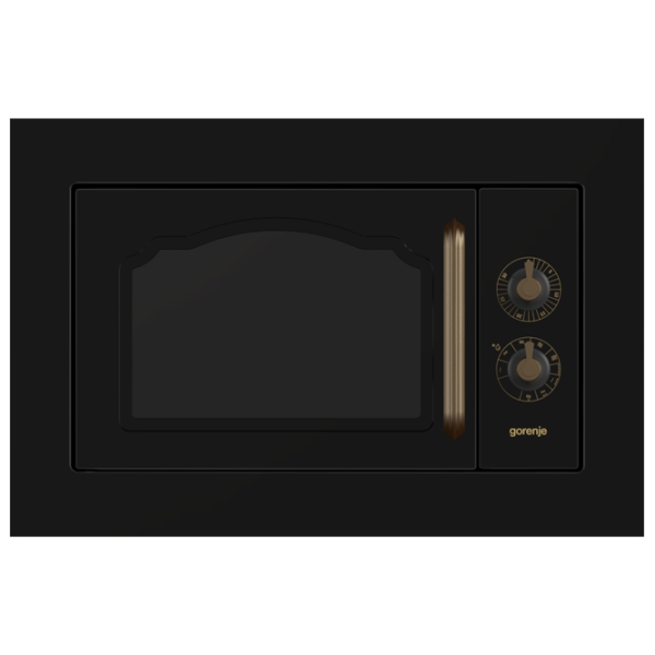 Микроволновая печь Gorenje BM 235 CLB Встраиваемый/ 800 Вт/ Черный photo 1