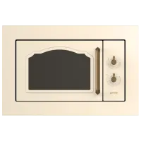 Микроволновая печь Gorenje BM 235 CLI Встраиваемый/ 800 Вт/ Слоновая кость