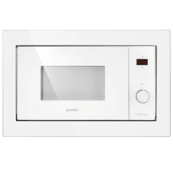 Микроволновая печь Gorenje BM 6240 SY2W (GXD239YZ-U) Встраиваемая/ 900 Вт/ Белый photo 1