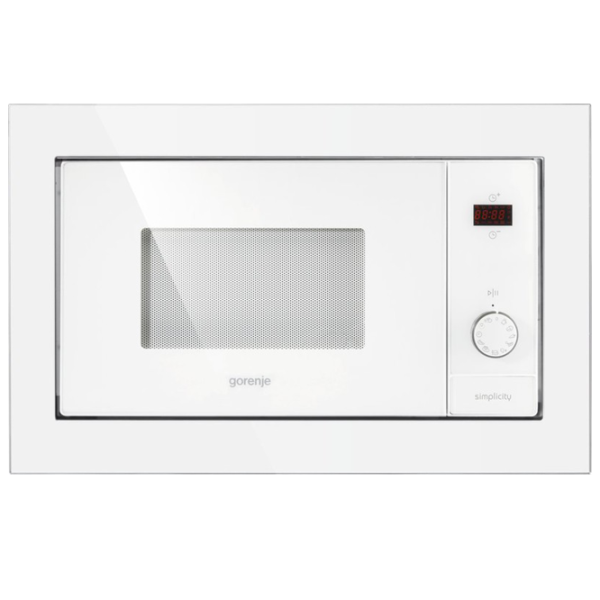 Микроволновая печь Gorenje BM 6240 SY2W (GXD239YZ-U) Встраиваемая/ 900 Вт/ Белый photo 1