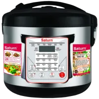 Мультиварка Saturn ST-MC9208 860 Вт/ Нержавеющая сталь