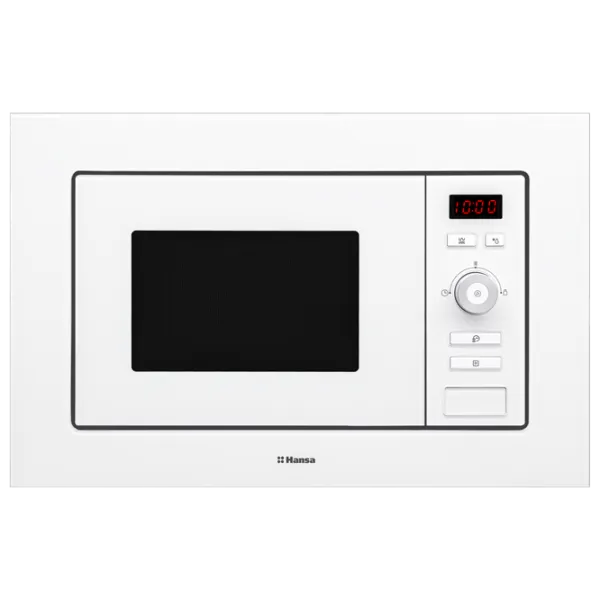 Микроволновая печь Hansa AMM20BEWH Встраиваемый/ 800 Вт/ Белый photo 1