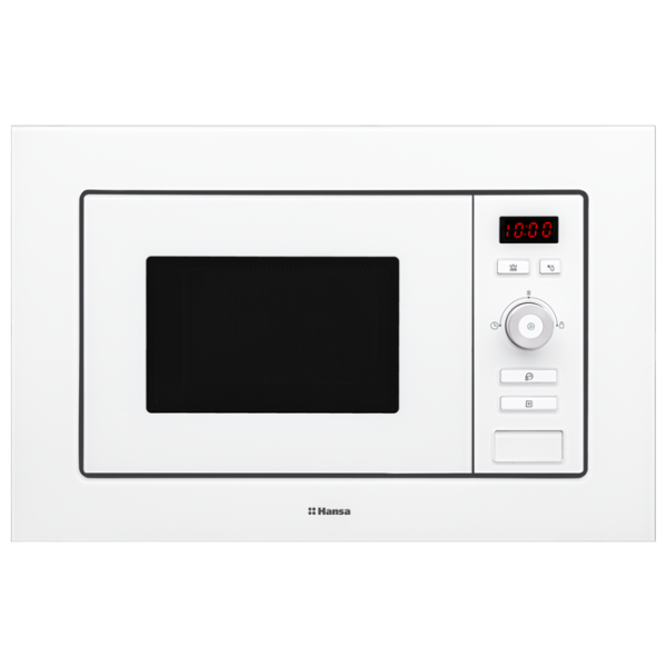 Микроволновая печь Hansa AMM20BEWH Встраиваемый/ 800 Вт/ Белый photo 1