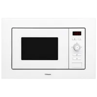 Микроволновая печь Hansa AMM20BEWH Встраиваемый/ 800 Вт/ Белый
